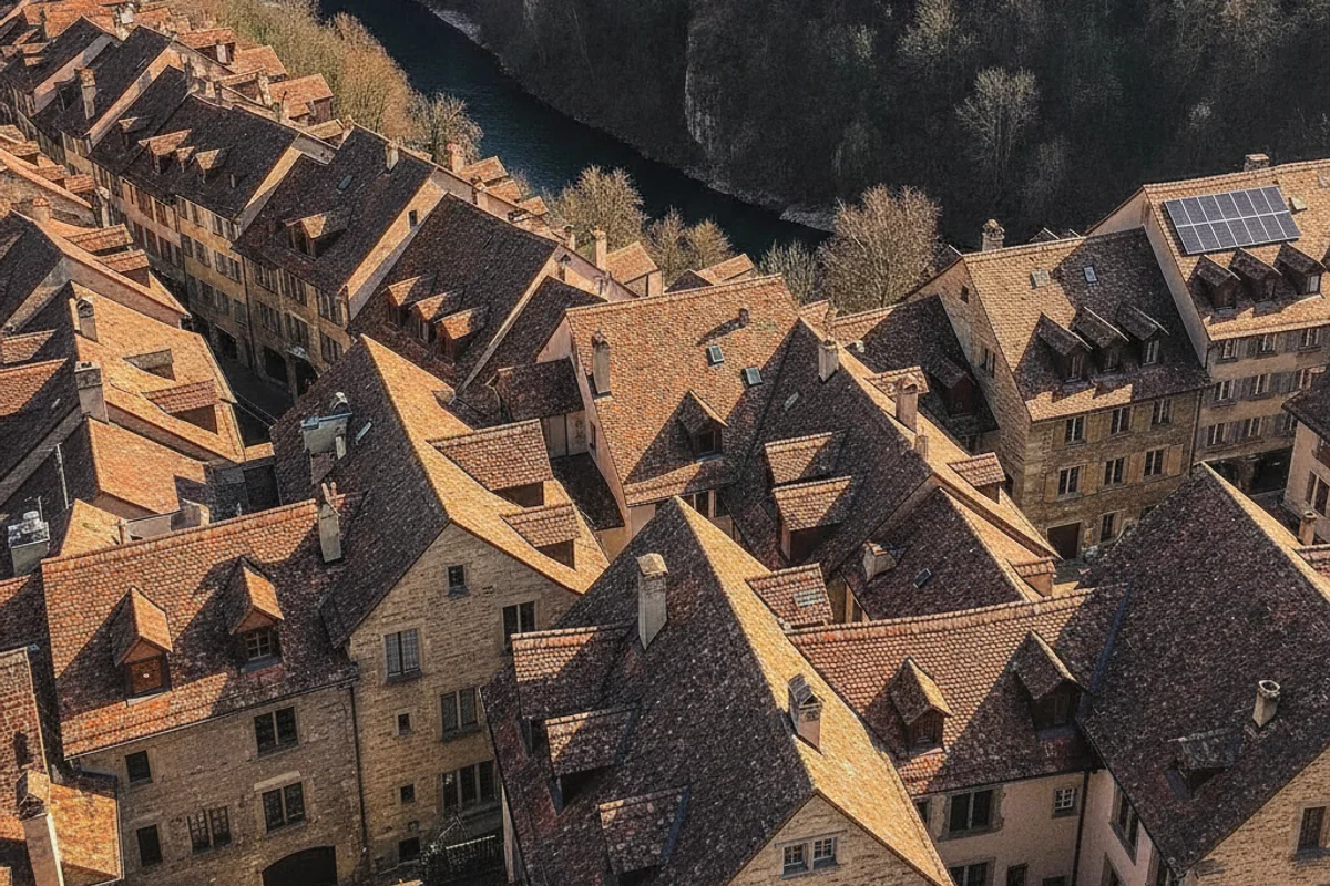 Panneaux solaires à Fribourg, Fribourg