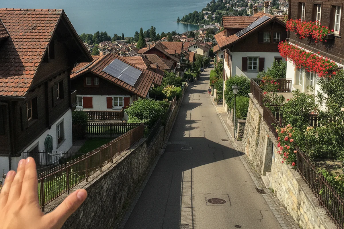 Panneaux solaires à Lausanne, Vaud