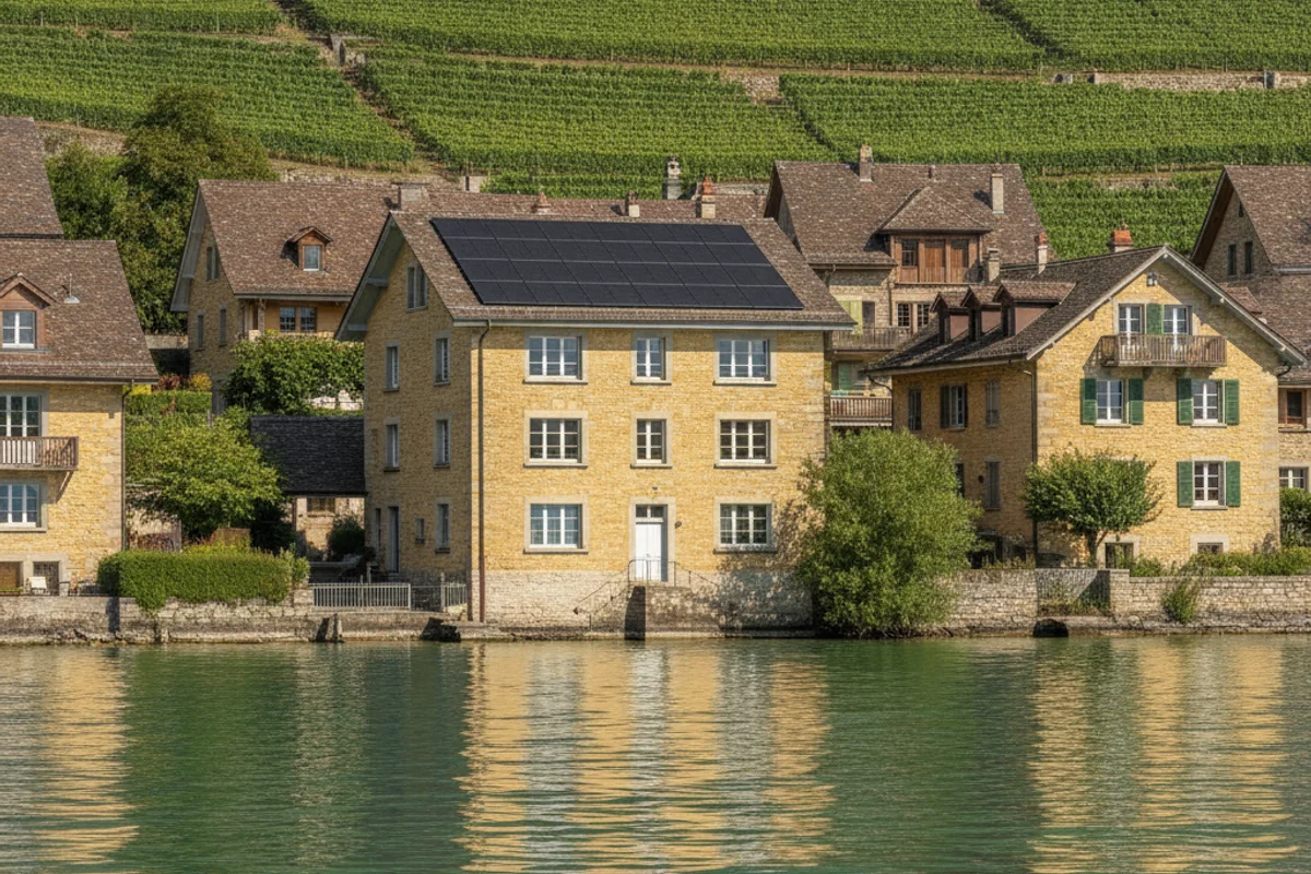 Panneaux solaires à Neuchâtel, Neuchâtel